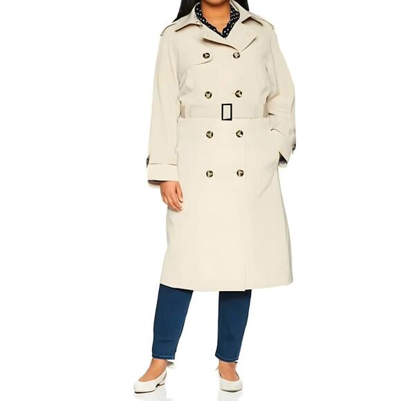 London Fog Jackets & Blazers - London Fog, Medium, Beige, Women’s Trench Coat